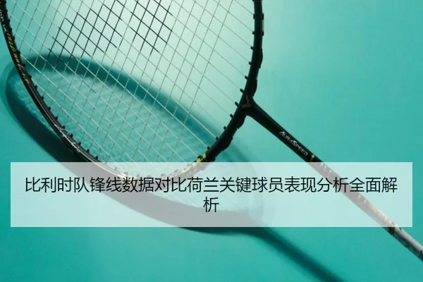 比利时队锋线数据对比荷兰关键球员表现分析全面解析